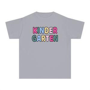Back to School "KINDERGARTEN" T-shirt for Girls