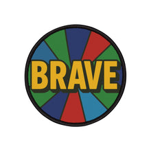 "Brave" Iron-On Patches