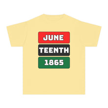 Juneteenth Shirt for Boys and Girls | Juneteenth Logo Tee | Black History Kids Shirt | African American Pride Apparel