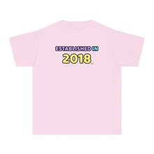 Back to School "Established in 2018" Age, Birthday, Grade, Girls T-shirt