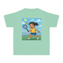 Asian American Tennis T-Shirt for Girls