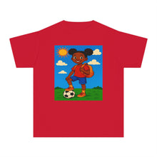 Soccer Student Athlete T-Shirt for Girls