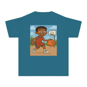 Basketball T-Shirt for Boys