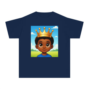 Young King T-Shirt for Boys