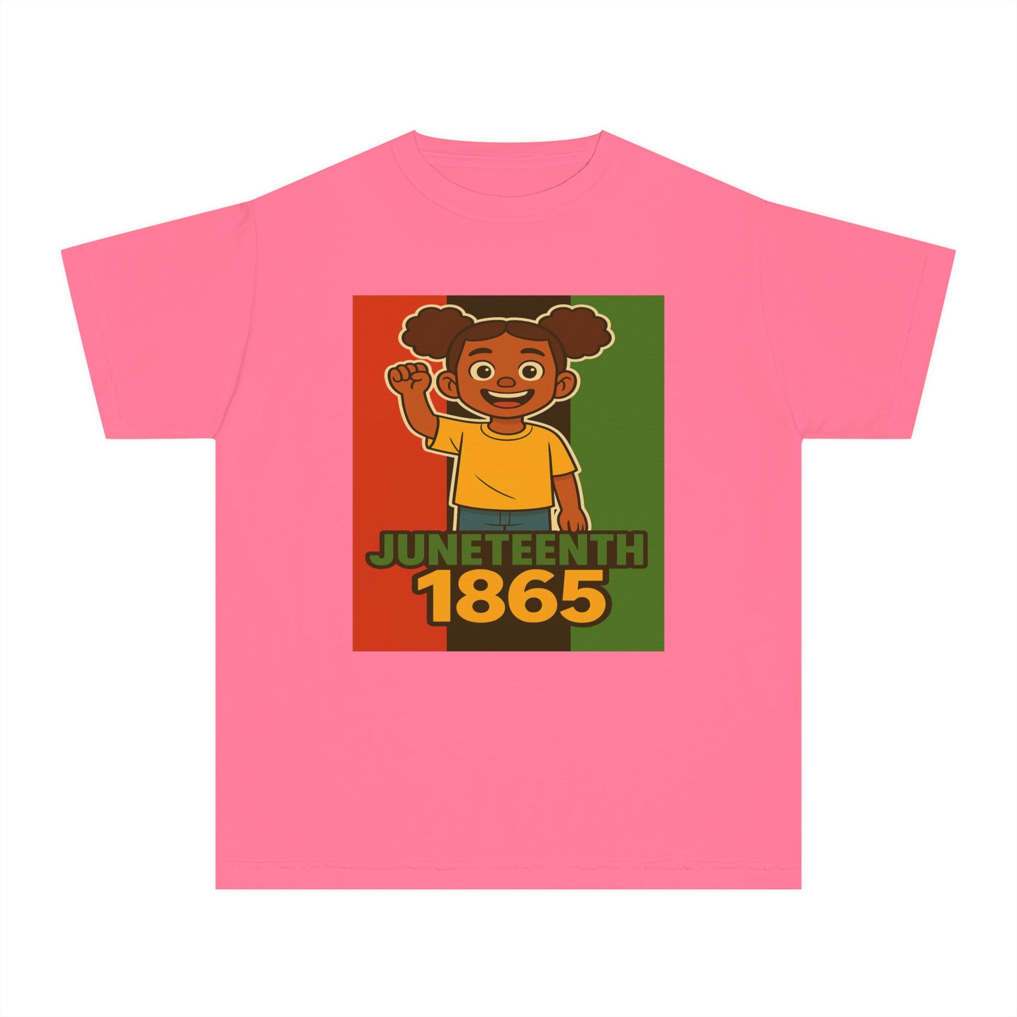 Juneteenth T-Shirt for Girls – Black-Owned Kids Clothing