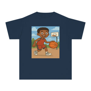 Basketball T-Shirt for Boys
