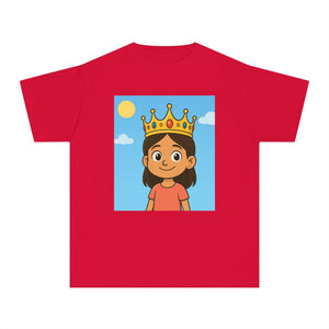 Hispanic Queen T-Shirt for Girls – Celebrate Hispanic Heritage with Pride
