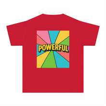 "POWERFUL" Affirmation T-Shirt for Girls