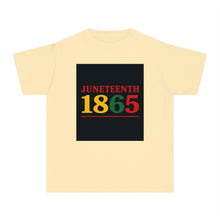 Juneteenth T-shirt for Kids - 1865 Emancipation Design