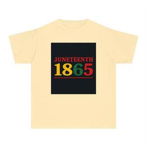 Juneteenth T-shirt for Kids - 1865 Emancipation Design