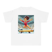 Youth - Amazing Girls Gymnastics T-Shirt (Latina / Hispanic Girl)