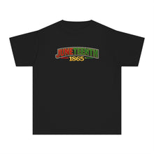 Juneteenth Shirt for Boys and Girls | Juneteenth Futuristic Tee | Black History Kids Shirt | African American Pride Apparel