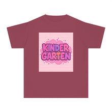 First Day of Kindergarten Shirt – Girls Graffiti Style