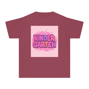 First Day of Kindergarten Shirt – Girls Graffiti Style