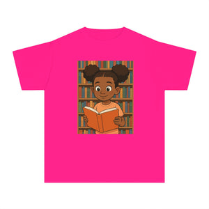 Young Reader T-Shirt for Black Girls
