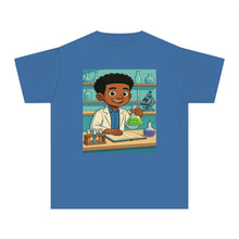 Future Scientist STEM T-Shirt for Boys (African American Boy / Black Boy)