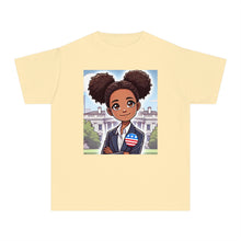 Youth - Future President Midweight Tee (African American / Black Girl)