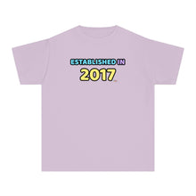 Back to School "Established in 2017" Age, Birthday, Grade, Girls T-shirt