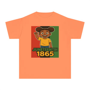 Juneteenth T-Shirt for Girls – Black-Owned Kids Clothing