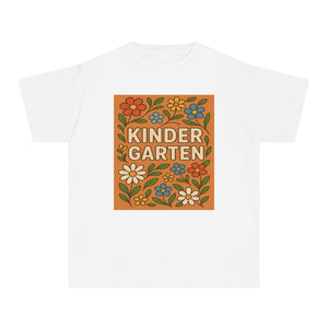 Kindergarten Flowers T-Shirt for Kids
