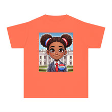 Youth - Future President Midweight Tee (African American / Black Girl)