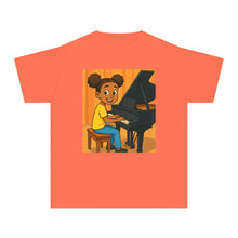 Black Girl Piano T-Shirt – Celebrate Music, Talent, and Representation