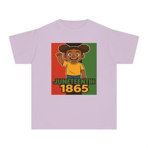 Juneteenth T-Shirt for Girls – Black-Owned Kids Clothing