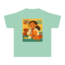 Hispanic Veterinarian T-Shirt for GIrl (Latina Veterinarian)