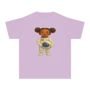 Future Astronaut African American Girl (Black Girl) T-Shirt