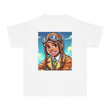 Black History Month T-Shirt for Kids - Bessie Coleman, Black History T-Shirt for Girls and Boys