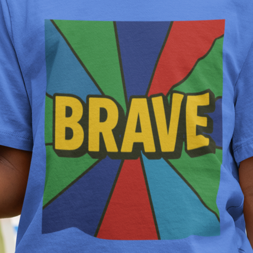 BRAVE Affirmation T-Shirt for Boys