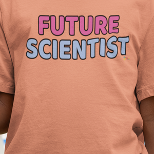 Back to School "Future Scientist" T-Shirt for Girls