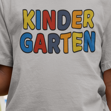 Back to School "KINDERGARTEN" T-shirt for Boys