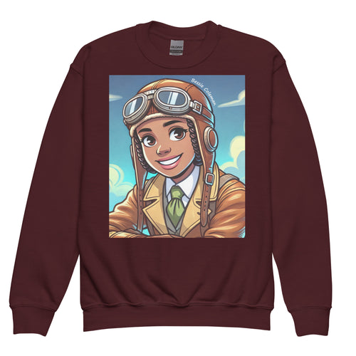 Bessie Coleman Black History Sweatshirt