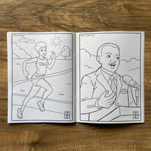 Black History Coloring Book