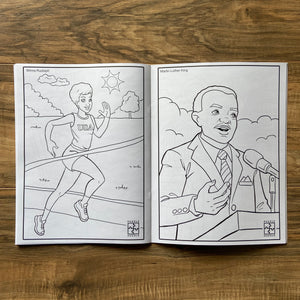 Black History Coloring Book