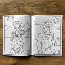 Black History Coloring Book