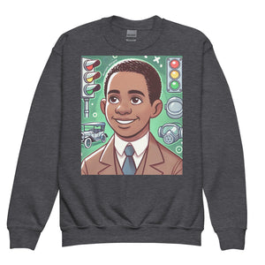 Black History Month Sweatshirt - Garret Morgan