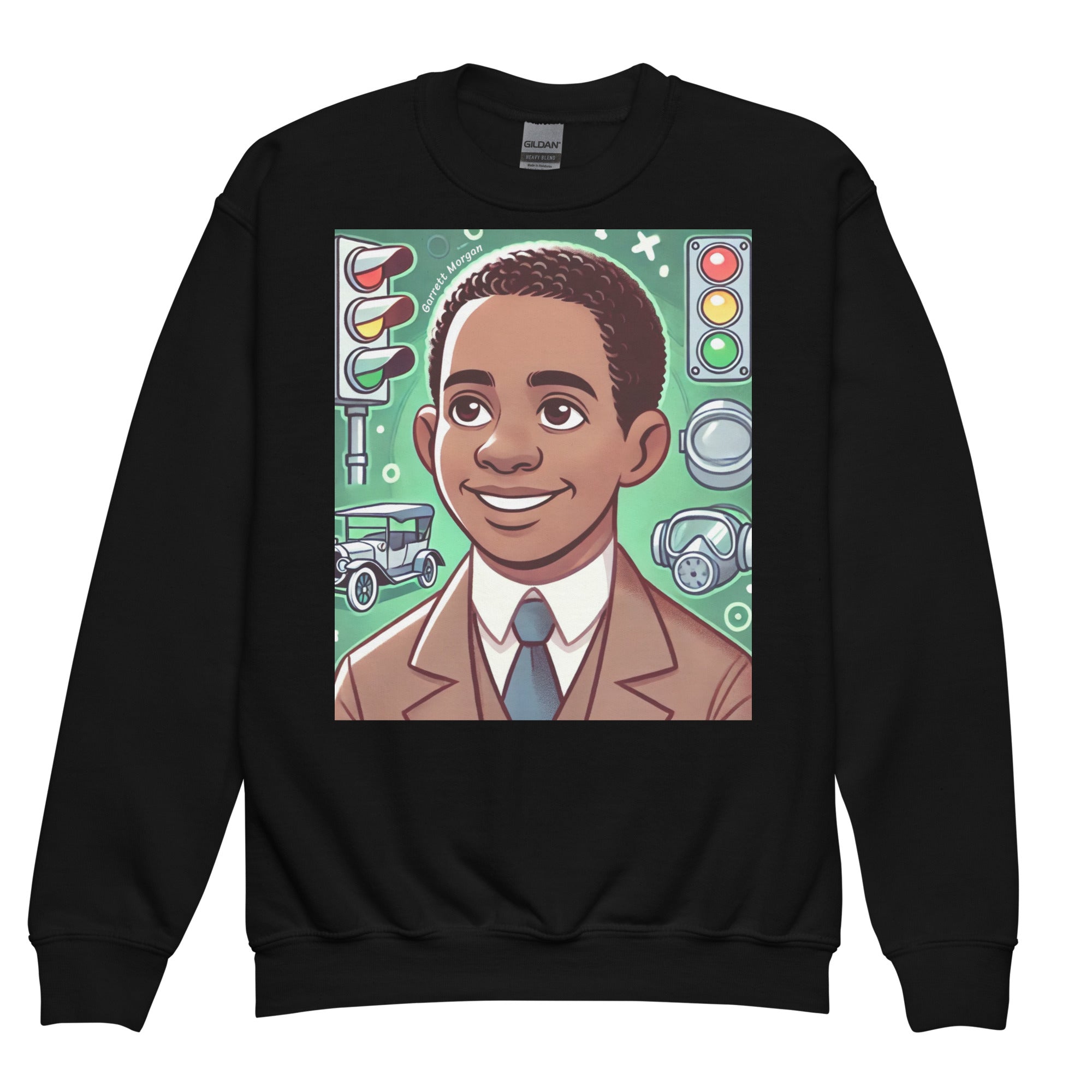 Black History Month Sweatshirt - Garret Morgan