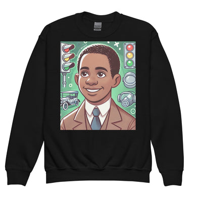 Black History Month Sweatshirt - Garret Morgan