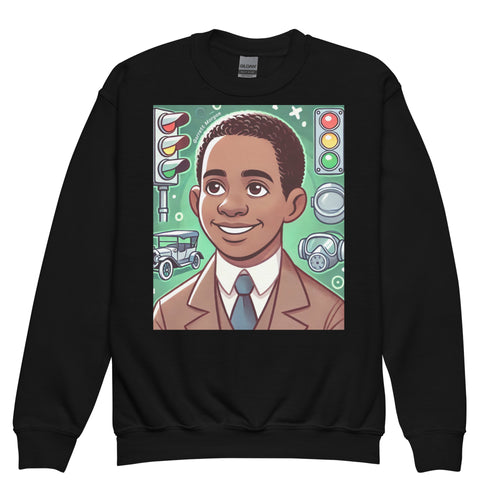 Black History Month Sweatshirt - Garret Morgan