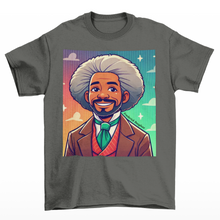 Black History Month T-shirt for Kids - Frederick Douglass, Black History T-Shirt for Boys and Girls