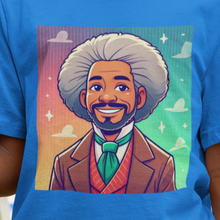 Black History Month T-shirt for Kids - Frederick Douglass, Black History T-Shirt for Boys and Girls