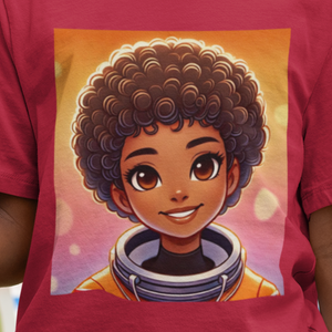 Black History T-Shirt for Kids - Mae Jemison