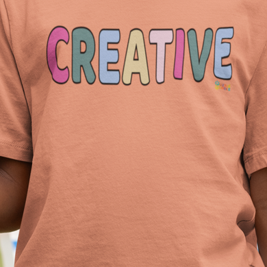 CREATIVE Affirmation T-Shirt for Girls