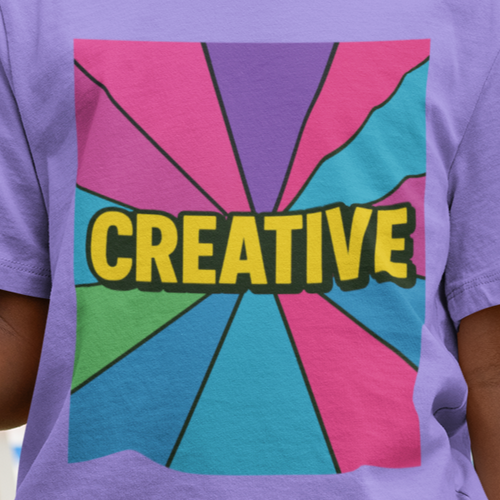 CREATIVE Affirmation T-Shirt for Girls