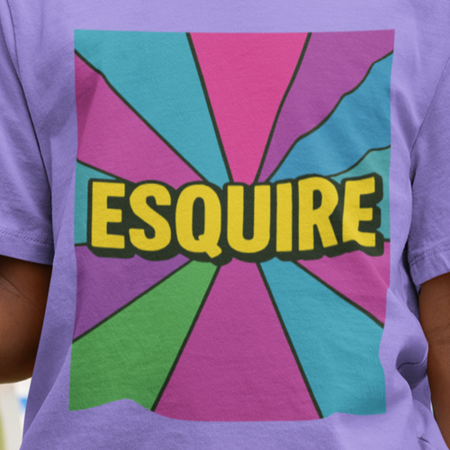 ESQUIRE Affirmation T-Shirt for Kids