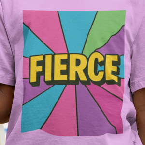 FIERCE Affirmation T-Shirt for Girls
