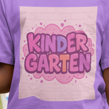First Day of Kindergarten Shirt – Girls Graffiti Style