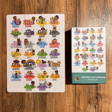 Diversity Alphabet Puzzle for Kids Ages 3–6 | 15-Piece Educational ABC Jigsaw Puzzle | Letter Recognition, Early Literacy & Preschool Learning | 9" x 12"